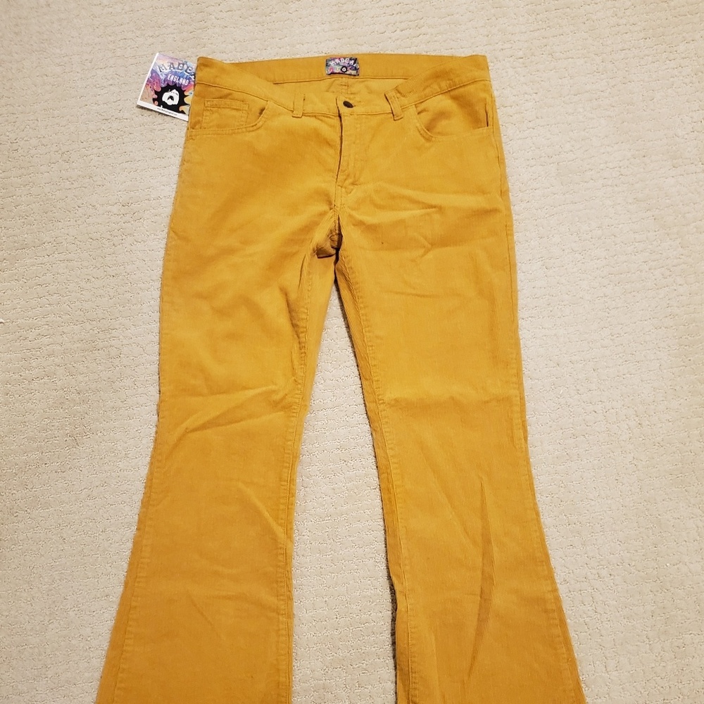 🌈VINTAGE🌈 Curdoroy Bell bottom pants